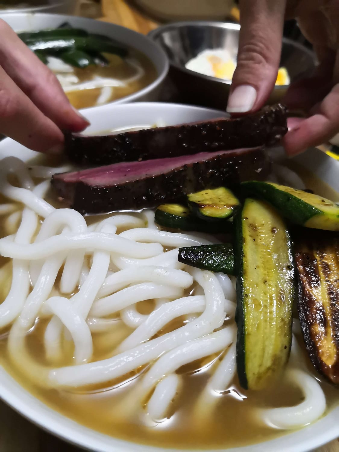 Udon-Noodles-Ostrich-Steak