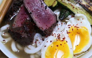 Udon-noodles-with-ostrich-steak